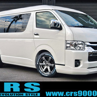 CRSPKG　ハイエース　ワゴン　GL　2WD　2700cc　ガソリン車　10人乗りのサムネイル
