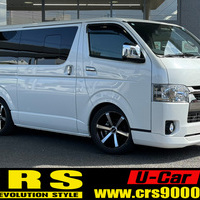 4175.令和3年式 ハイエース スーパーGL ダークプライムⅡ 2,000㏄ ガソリン車 走行1.3万㎞のサムネイル