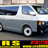 3395 平成27年式 ハイエース スーパーGL ダークプライム 2WD 2,000cc (ガソリン車) 5人乗車 8.5万kmのサムネイル