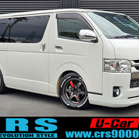3902　平成27年式　ハイエース　スーパーGL　ダークプライム　2WD　2000cc　ガソリン車　5人乗り　3.3万kmのサムネイル