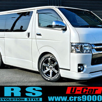 3882　令和3年式　ハイエース　スーパーGL　ダークプライムⅡ　2WD　2000cc　ガソリン車　5人乗り　1.4万kmのサムネイル