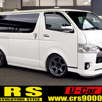 4164　平成30年式　ハイエースバン スーパーGL 2WD 2,000㏄ ガソリン車 6.1万㎞のサムネイル