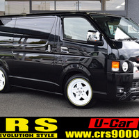 4093　令和6年式 ハイエース S-GL 2WD 2,000cc (ガソリン車) 5人乗車 42kmのサムネイル