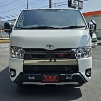 3903　令和3年式　ハイエース　スーパーGL　ダークプライムⅡ　ビーチクルーザー　2WD　2000cc　ガソリン車　5人乗り　1.7万kmのサムネイル