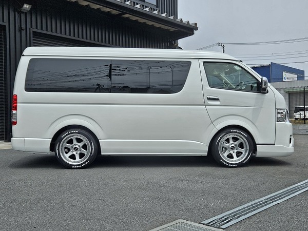 ハイエースワゴン　ベッドキット　ver.2 ハイエース ベッドキット ワゴンGL用 マルチウェイワゴンベッド