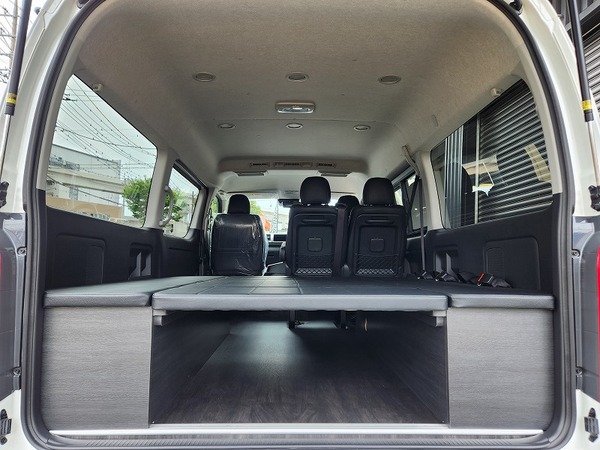 ハイエースワゴン ベッドキット ver.2 【公式通販】