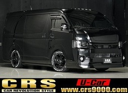 4319.令和4年式 ハイエース スーパーGL DARK PRIMEⅡ 2,800㏄ ディーゼル車　2WD　 走行2,648㎞　