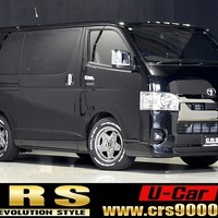 4262.令和6年式 ハイエース スーパーGL DARK PRIMEⅡ 2,800㏄ ディーゼル車 走行6㎞ 未使用車 検査R8.2のサムネイル