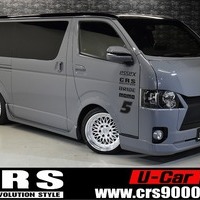 4261 令和1年式 ハイエース スーパーGL ダークプライムⅡ 2WD 2,000cc (ガソリン車) 5人乗車 16.7万kmのサムネイル