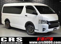 4172 平成29年式 ハイエース ワゴン GL 2WD 2,700cc (ガソリン車) 10人乗車 5.9万km