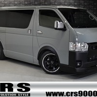 3993 CRSコンプリート ハイエース スーパーGL 2WD 2,000CC ガソリン車 5人乗りのサムネイル