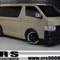 3998 CRSコンプリート ハイエース スーパーGL 2WD 2,000CC ガソリン車 5人乗りのサムネイル