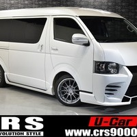 4242 平成29年式 ハイエース ワイド スーパーGL ダークプライム 2WD 2,700cc (ガソリン車) 5人乗車 2.1万kｍのサムネイル