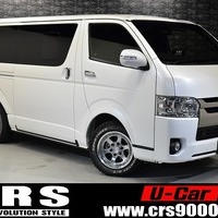 4222 令和3年式 ハイエース スーパーGL ダークプライムⅡ 4WD 2,800cc (ディーゼル車) 5人乗車 2.0万kmのサムネイル