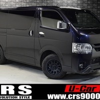 4197 令和4年式 ハイエース スーパーGL ダークプライムⅡ 2WD 2,000cc (ガソリン車) 5人乗車 2.6万kmのサムネイル