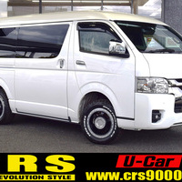 4278 令和4年式 ハイエース ワイド スーパーGL ダークプライムⅡ 4WD 2,700cc (ガソリン車) 5人乗車 1.2万kｍのサムネイル
