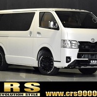 4207.CRSコンプリート 令和6年式 ハイエース スーパーGL 2,000㏄ ガソリン車 走行95㎞ 新車のサムネイル
