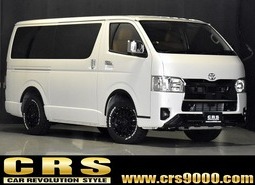 4207.CRSコンプリート 令和6年式 ハイエース スーパーGL 2,000㏄ ガソリン車 走行95㎞ 新車