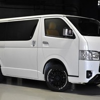 4207.CRSコンプリート 令和6年式 ハイエース スーパーGL 2,000㏄ ガソリン車 走行95㎞ 新車のサムネイル