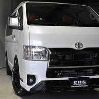 4207.CRSコンプリート 令和6年式 ハイエース スーパーGL 2,000㏄ ガソリン車 走行95㎞ 新車のサムネイル