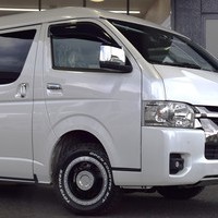 4278 令和4年式 ハイエース ワイド スーパーGL ダークプライムⅡ 4WD 2,700cc (ガソリン車) 5人乗車 1.2万kｍのサムネイル