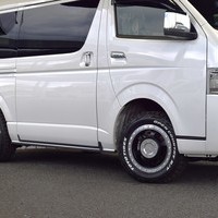 4278 令和4年式 ハイエース ワイド スーパーGL ダークプライムⅡ 4WD 2,700cc (ガソリン車) 5人乗車 1.2万kｍのサムネイル