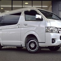 4278 令和4年式 ハイエース ワイド スーパーGL ダークプライムⅡ 4WD 2,700cc (ガソリン車) 5人乗車 1.2万kｍのサムネイル