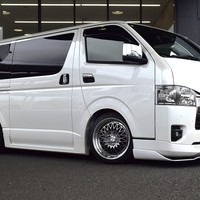 4360　令和5年式 ハイエース スーパーGL ダークプライムⅡ 2,800㏄ ディーゼル車 走行0.3万㎞のサムネイル