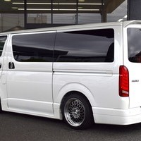 4360　令和5年式 ハイエース スーパーGL ダークプライムⅡ 2,800㏄ ディーゼル車 走行0.3万㎞のサムネイル