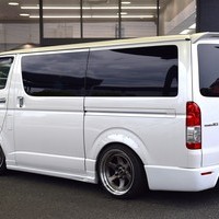 4254 令和1年式 レジアスエース スーパーGL ダークプライムⅡ 2WD 2,000cc (ガソリン車) 5人乗車 0.8万kmのサムネイル