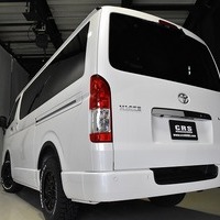 4207.CRSコンプリート 令和6年式 ハイエース スーパーGL 2,000㏄ ガソリン車 走行95㎞ 新車のサムネイル