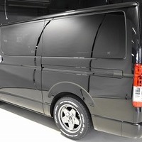 4262.令和6年式 ハイエース スーパーGL DARK PRIMEⅡ 2,800㏄ ディーゼル車 走行6㎞ 未使用車 検査R8.2のサムネイル