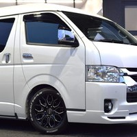 3815　令和4年式　ハイエースワゴン　GL　ファインテックツアラー　2WD　2700cc　ガソリン車　10人乗り　1.85万kmのサムネイル