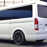 3815　令和4年式　ハイエースワゴン　GL　ファインテックツアラー　2WD　2700cc　ガソリン車　10人乗り　1.85万kmのサムネイル