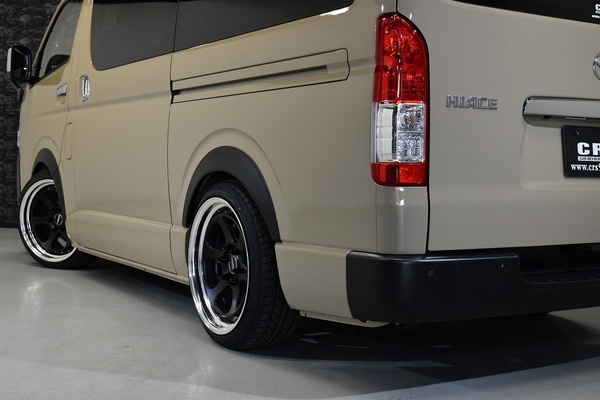 3998 CRSコンプリート ハイエース スーパーGL 2WD 2,000CC