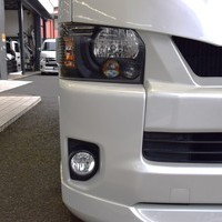 4173 令和1年式 レジアスエース スーパーGL ダークプライムⅡ 2WD 2,700cc (ガソリン車) 5人乗車 1.2万kmのサムネイル