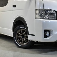 4172 平成29年式 ハイエース ワゴン GL 2WD 2,700cc (ガソリン車) 10人乗車 5.9万kmのサムネイル