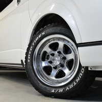 4222 令和3年式 ハイエース スーパーGL ダークプライムⅡ 4WD 2,800cc (ディーゼル車) 5人乗車 2.0万kmのサムネイル