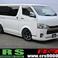 4245　令和2年式 ハイエース バン S-GL ダークプライムⅡ 2WD 2,800cc (ディーゼル車) 5人乗車 3.7万Kｍのサムネイル