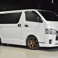 4320.令和4年式 ハイエース スーパーGL DARK PRIMEⅡ 2,800㏄ ディーゼル車　2WD　 走行10,353㎞　検査令和7年1月のサムネイル