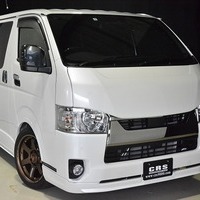 4320.令和4年式 ハイエース スーパーGL DARK PRIMEⅡ 2,800㏄ ディーゼル車　2WD　 走行10,353㎞　検査令和7年1月のサムネイル
