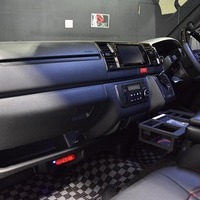 4320.令和4年式 ハイエース スーパーGL DARK PRIMEⅡ 2,800㏄ ディーゼル車　2WD　 走行10,353㎞　検査令和7年1月のサムネイル