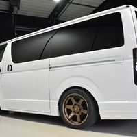 4320.令和4年式 ハイエース スーパーGL DARK PRIMEⅡ 2,800㏄ ディーゼル車　2WD　 走行10,353㎞　検査令和7年1月のサムネイル