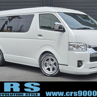 ベッドキットⅡ　ハイエース　ワゴンＧＬベース　2WD　2700cc　ガソリン車　7人乗り　8ナンバー登録のサムネイル