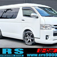 3206　令和1年式　ハイエース　ワゴンGL　ベッドキット仕様　2WD　2700cc　ガソリン車　10人乗り　7500kmのサムネイル
