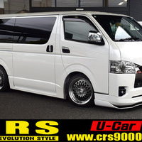 4360　令和5年式 ハイエース スーパーGL ダークプライムⅡ 2,800㏄ ディーゼル車 走行0.3万㎞のサムネイル