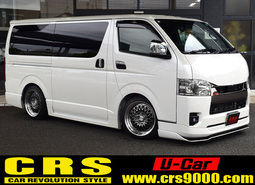 4360　令和5年式 ハイエース スーパーGL ダークプライムⅡ 2,800㏄ ディーゼル車 走行0.3万㎞