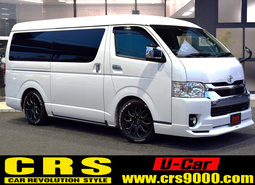 3815　令和4年式　ハイエースワゴン　GL　ファインテックツアラー　2WD　2700cc　ガソリン車　10人乗り　1.85万km