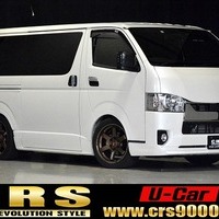 4320.令和4年式 ハイエース スーパーGL DARK PRIMEⅡ 2,800㏄ ディーゼル車　2WD　 走行10,353㎞　検査令和7年1月のサムネイル