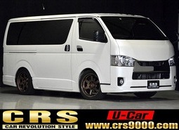 4320.令和4年式 ハイエース スーパーGL DARK PRIMEⅡ 2,800㏄ ディーゼル車　2WD　 走行10,353㎞　検査令和7年1月